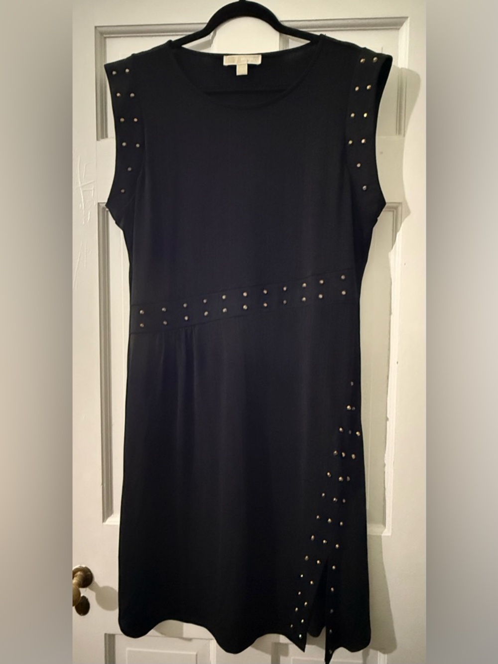 Michael Kors Black Studded Women’s Dress